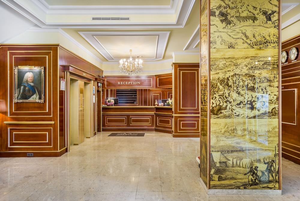 Select Hotel Prinz Eugen Wien Bagian luar foto