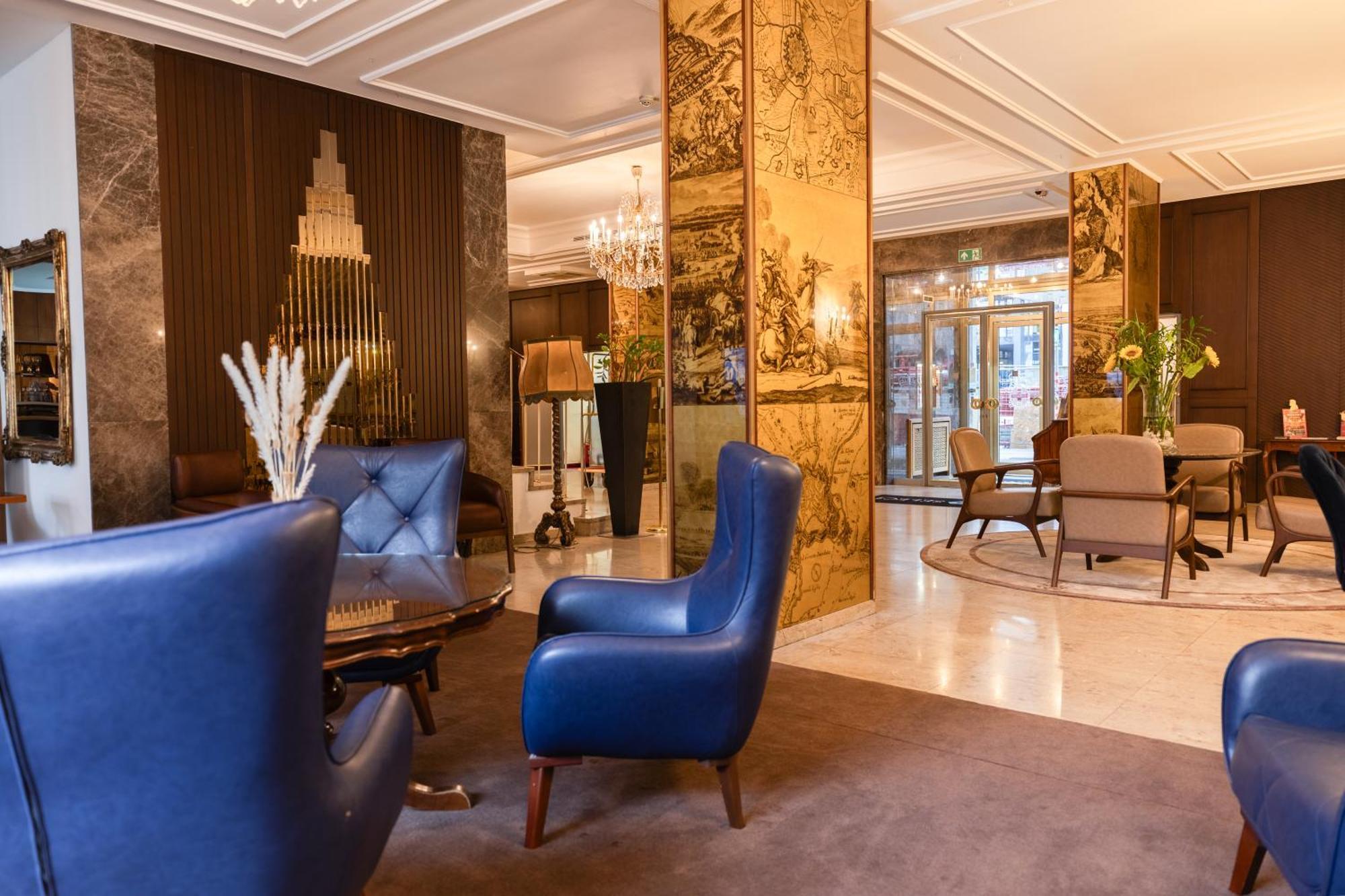 Select Hotel Prinz Eugen Wien Bagian luar foto