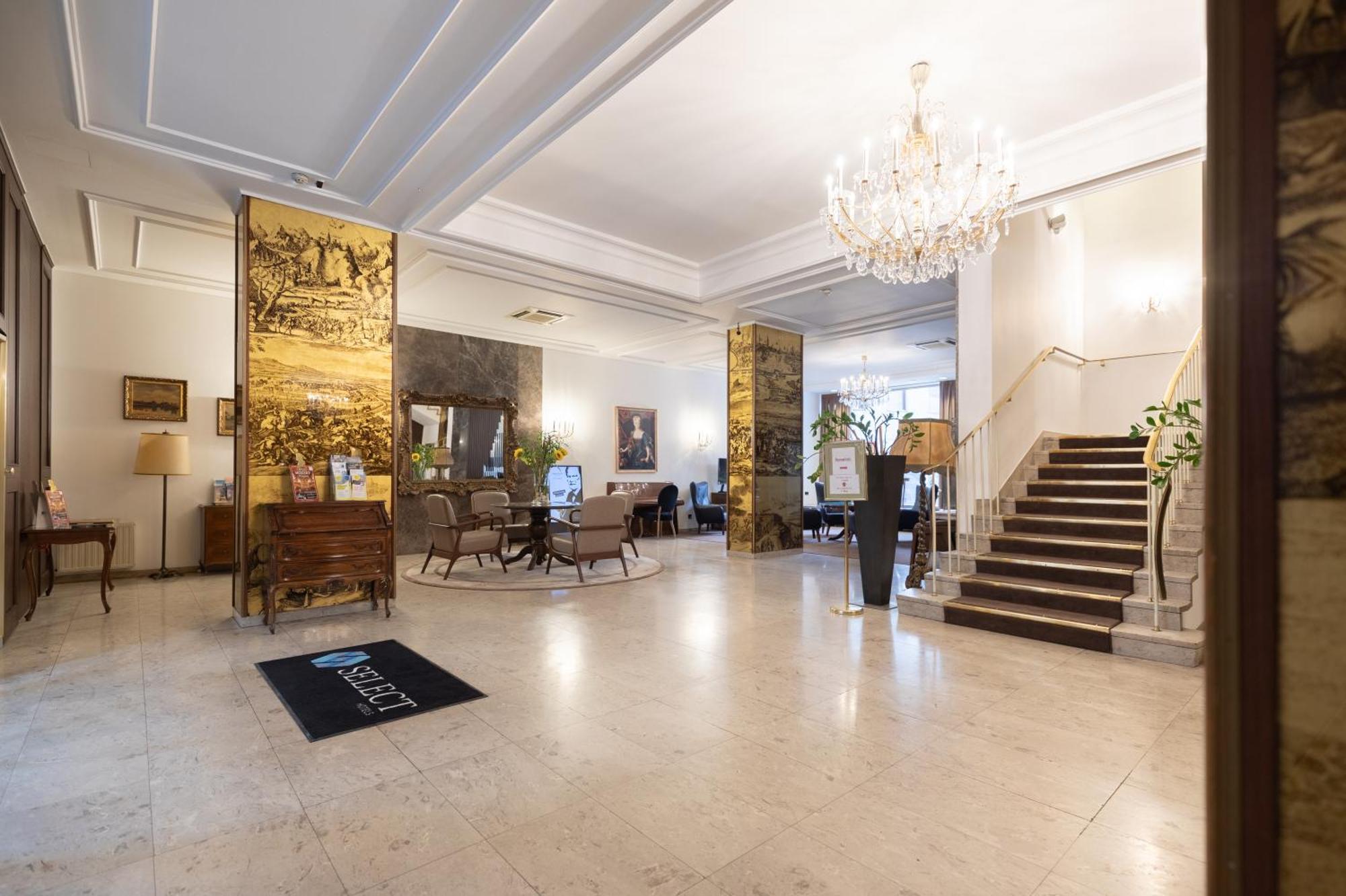 Select Hotel Prinz Eugen Wien Bagian luar foto