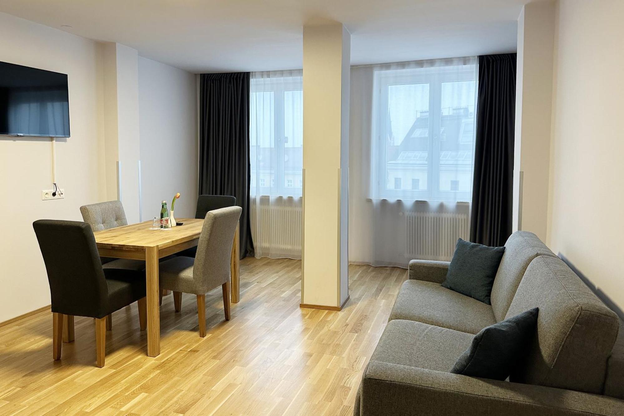Select Hotel Prinz Eugen Wien Bagian luar foto