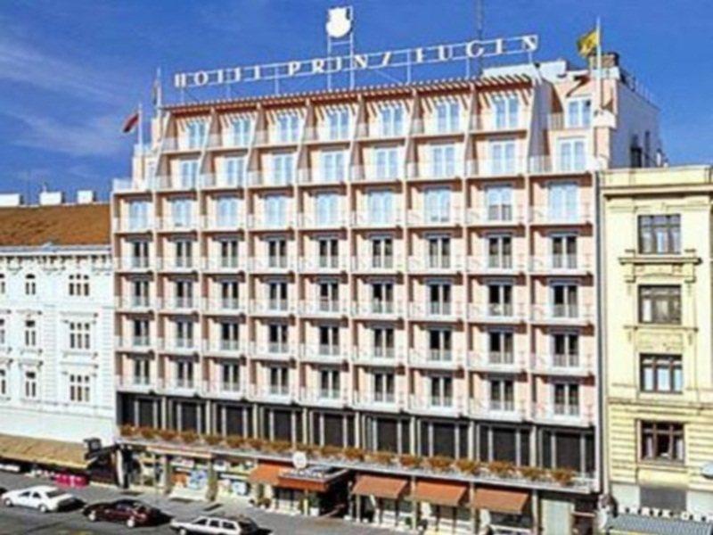 Select Hotel Prinz Eugen Wien Bagian luar foto