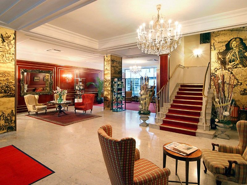 Select Hotel Prinz Eugen Wien Bagian luar foto