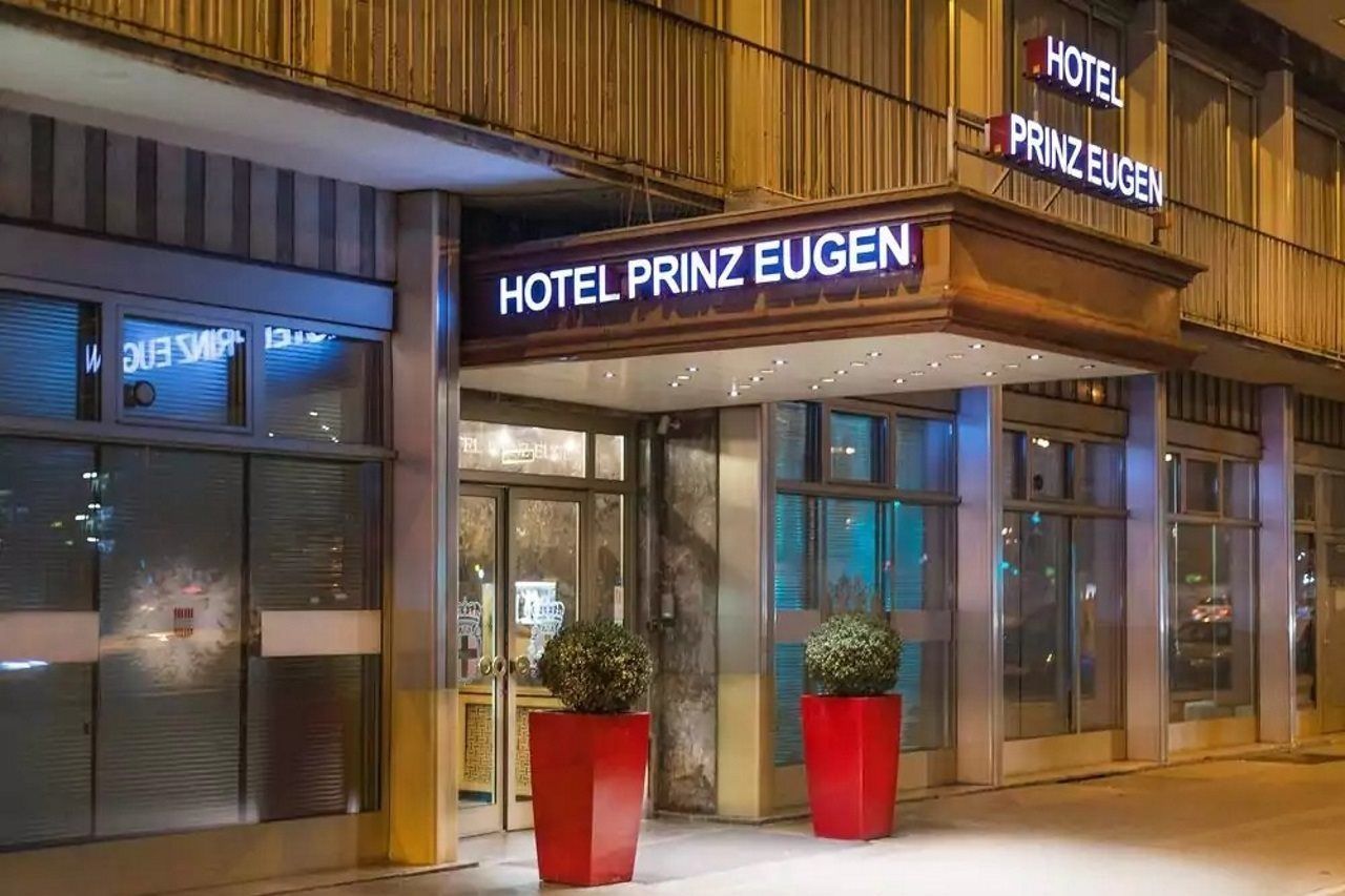 Select Hotel Prinz Eugen Wien Bagian luar foto